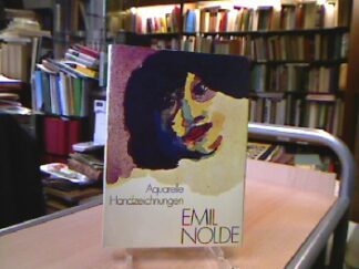 <b>Nolde, Emil.</b><br />Emil Nolde: Aquarelle und Handzeichnungen aus dem Besitz der Stiftung Seebüll Ada und Emil Nolde. Ausstellung Kunsthalle Bremen 1971