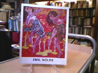 <b>Nolde, Emil.</b><br />Emil Nolde: Gemälde, Aquarell, Zeichnungen und Druckgraphik. Ausstellung im Wallraff Richartz Museum und der Stiftung Seebüll Ada und Emil Nolde in KH Köln 1973