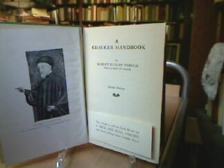 <b>French, Robert Dudley.</b><br />A Chaucer Handbook.