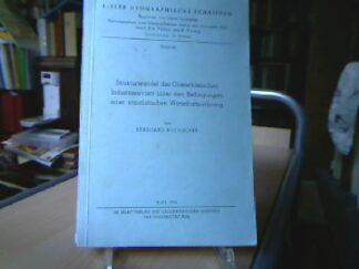 <b>Buchhofer, Karl.</b><br />Strukturwandel des Oberschlesischen Industriereviers unter den Bedingungen einer sozialistischen Wirtschaftsordnung.