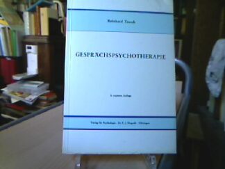 <b>Tausch, Reinhard.</b><br />Gesprächspsychotherapie.