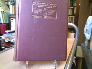 <b>Wellhausen, J., Adolf Harnack und Ernst Troeltsch.</b><br />Die Christliche Religion mit Einschluss der Israelitsch-jüdischen Religion