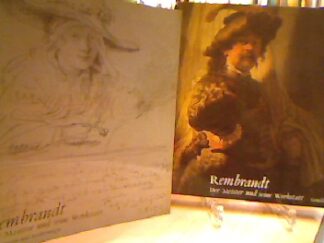 <p class="headtitle">Rembrandt</p><b>Bevers, Holm.</b><br />Rembrandt. Der Meister und seine Werkstatt Band 1 Zeichnungen und Radierungen und Band 2 Gemülde