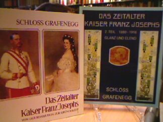 <p class="headtitle">Kaiser Franz Joseph</p><b></b><br />Das  Zeitalter Kaiser Franz Josephs. - Wien : Amt der NÖ Landesregierung, Kulturabt. Von der Revolution zur Gründerzeit 1848-1880 : Bd 1: Beiträge Bd. 2 Katalog. / 2. Teil 1880-1916 Glanz und Elend 1 . Band Beiträge 2. Band Katalog