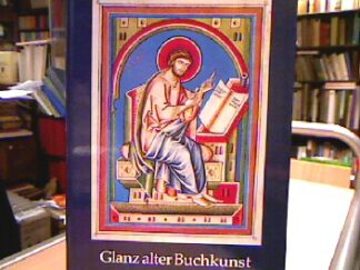 <b>Brandis, Tilo [Hrsg.].</b><br />Glanz alter Buchkunst : mittelalterl. Hs. d. Staatsbibliothek Preuß. Kulturbesitz Berlin , [d. Ausstellung wird gezeigt in Braunschweig, Herzog-Anton-Ulrich-Museum, Burg Dankwarderode, 1. Sept. - 30. Okt. 1988 , Berlin, Sonderausstellungshalle d. Staatl. Museen, 24. Nov. 1989 - 21. Jan. 1990 , Köln, Schnütgen-Museum 1990].