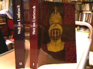 <b>Bushart, Bruno (Red.).</b><br />Welt im Umbruch. Augsburg zwischen Renaissance und Barock. Bd.I: Zeughaus. Bd.II: Rathaus.