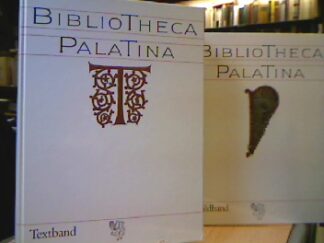 <b>Mittler, Elmar (Hrsg.).</b><br />Bibliotheca Palatina.