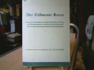 <b>Glässer, Ewald.</b><br />Der Dülmener Raum.