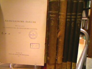 <b></b><br />Archäologischer Anzeiger.