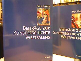 <b>Pieper, Paul.</b><br />Beiträge zur Kunstgeschichte Westfalens. Band 1 und Band 2.   ( alles)