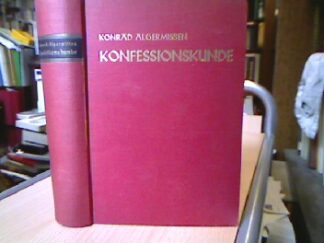 <b>Algermissen, Konrad.</b><br />Konfessionskunde