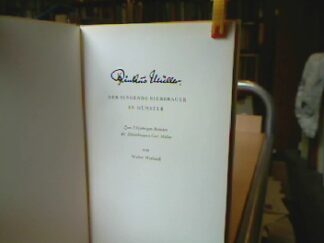 <b>Werland, Walter.</b><br />Pinkus Müller. Der singende Bierbrauer in Münster. Zum 150jährigen Bestehen der Altbierbrauerei Carl Müller.