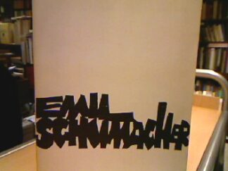 <b>Honisch, Dieter und Ulrich Schumacher (Katalogbearb.).</b><br />Emil Schumacher.