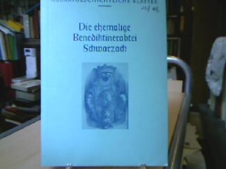 <b>Institut für Baugeschichte an der Universität Karlsruhe.</b><br />Die ehemalige Benediktinerabtei Schwarzach.