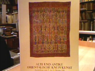 <b>Bauback, Peter.</b><br />Alte und antike orientalische Knüpfkunst.