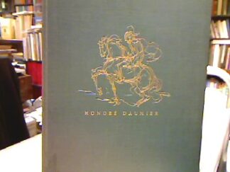 <b>Daumier, Honoré.</b><br />Gemälde. Graphik.