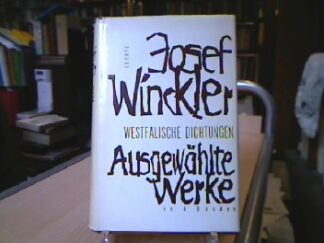 <b>Winckler, Josef.</b><br />Ausgewählte Werke.