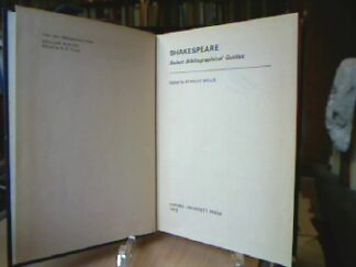 <b>Wells, Stanley (Hrsg.).</b><br />Shakespeare.