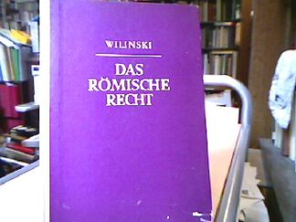 <b>Wilinski, Adam.</b><br />Das römische Recht.