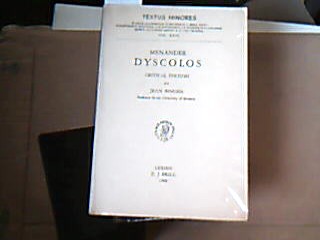 <b></b><br />Menander Dyscolos.