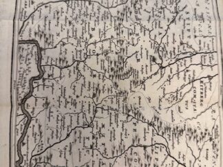 <p class="headtitle">MONUMENTA PADERBORNENSIS</p><b>Fürstenberg, Ferdinand von.</b><br />Monumenta Paderbornensia: Ex Historia Romana, Francica, Saxonica eruta, Et novis inscriptionibus, figuris, tabulis geographicis & notis illustrata; Accedunt Caroli M. Capitulatio de partibus Saxoniæ, ex antiquissimo MS. Palatino Bibliothecæ Vaticanæ, & Panegyricus Paderbornensis, nec non Manes Ferdinandei