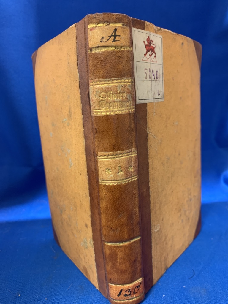 <p class="headtitle">Aus der Bibliothek der Grafen Schönborn-Buchheim.</p><b>Leti, Gregorio.</b><br />Olivier (Oliver) Cromwell, Protector von England. Biographie mach Gregorio Leti, un den besten gleichzeitigen Schriftstellern.