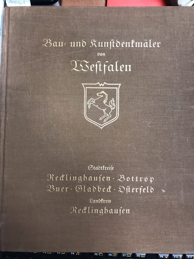 <b>Körner, Johs..</b><br />Die Bau- und Kunstdenkmäler von Westfalen.