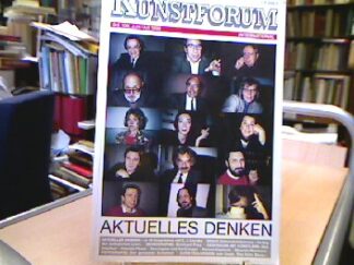 <b>Bechtloff, Dieter (Hrsg).</b><br />Kunstforum International. Die aktuelle Zeitschrift für alle Bereiche der bildenden Kunst.