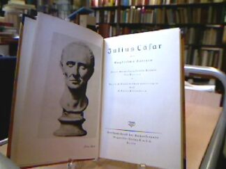 <b>Ferrero, Guglielmo.</b><br />Julius Cäsar.