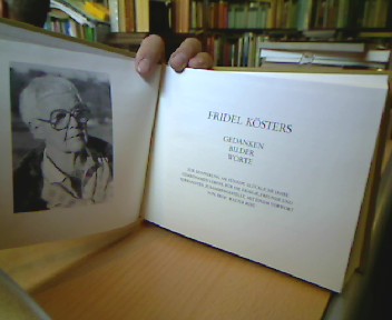<b>Kösters, Fridel.</b><br />Gedanken. Bilder. Worte.
