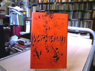 <b>Kock, Erich.</b><br />Vorsignale.