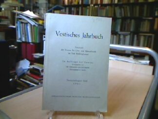 <b>Grochtmann, Hermann (Hrsg.).</b><br />Vestisches Jahrbuch.