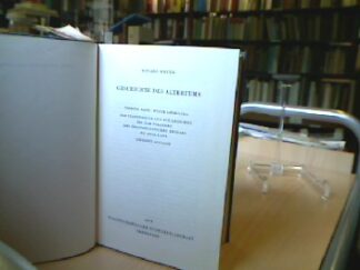 <b>Meyer, Eduard.</b><br />Geschichte des Altertums. Bd 4 : Das Perserreich und die Griechen bis zum Vorabend des Peloponnesischen Krieges.