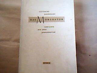 <b>Hasenkamp, Gottfried.</b><br />Das Morgentor.