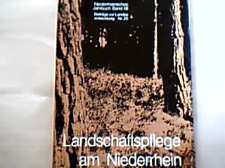 <b>Kisker, Ursula (Hrsg.).</b><br />Landschaftspflege am Niederrhein.