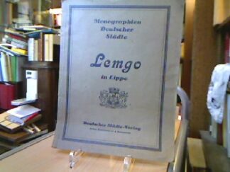 <b></b><br />Die Stadt Lemgo in Lippe.