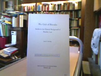 <b>Harding, Davis P.</b><br />The Club of Hercules.