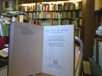 <b>Jenks, Edward.</b><br />The Ship of State.