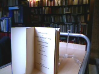 <b>Ausonius, Decimus Magnus.</b><br />Die Moselgedichte des Decius Magnus Ausonius und des Venatius Fortunatus.