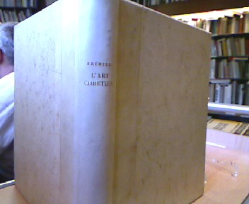<b>Bréhier, Louis.</b><br />L` art chrétien.
