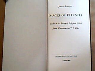 <b>Benziger, James.</b><br />Images of Eternity.