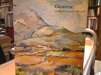 <b></b><br />Cézanne - les dernières années (1895-1906).