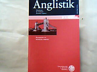 <b>Ahrens, Rüdiger (Hrsg.).</b><br />Anglisitk.