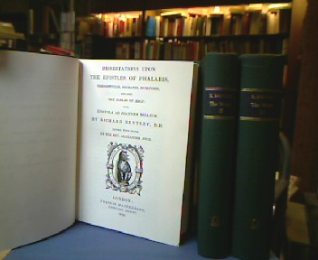 <b>Bentley, Richard.</b><br />The Works. Edited by Alexander Dyce (1836-1838).