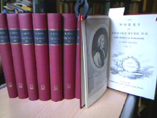 <b>Hurd, Richard.</b><br />The Works (1811).