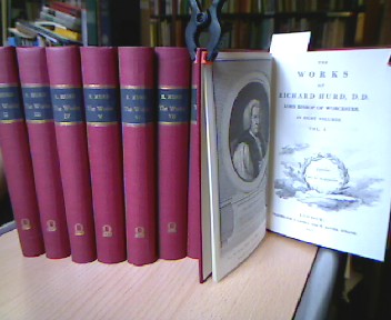<b>Hurd, Richard.</b><br />The Works (1811).