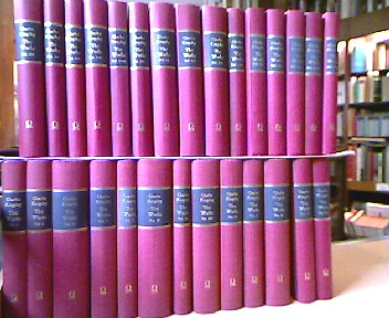 <b>Kingsley, Charles.</b><br />The Works. (1880-1885).