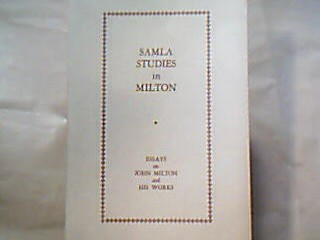 <b>Patrick, J. Max (ed.).</b><br />Essays on John Milton and His Works.