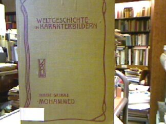 <b>Grimme, Hubert.</b><br />Mohammed.