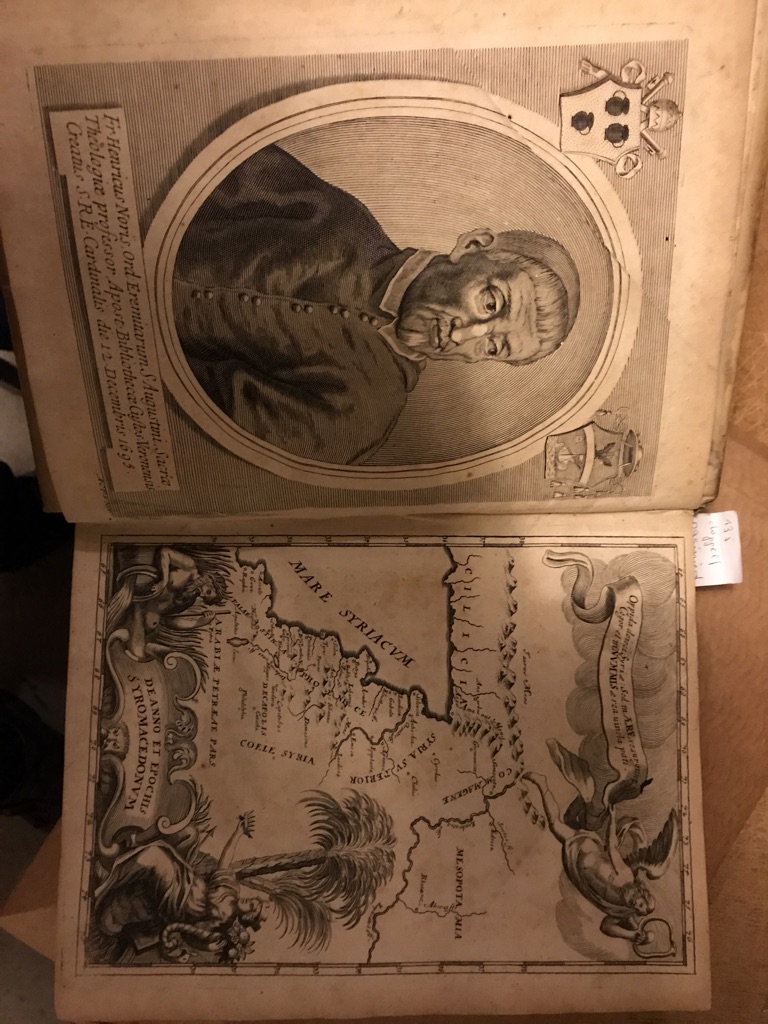 <b>Noris, F. Henrico.</b><br />Annus Et Epochae Syromacedonum In Vetustis Urbium Syriae Nummis presertim Mediceis expositae. Additis Fastis Consularius Anonymi Omnium Optimis. Accesserunt nuper Dissertationes De Paschali Latinorum Cyclo Annorum LXXXIV, Ac Ravennate Annorum XCV – Bild 2